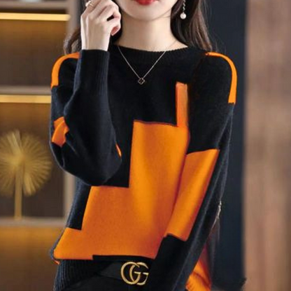 Dolores - Luxuriöser und bequemer Damenpullover für einen eleganten Look