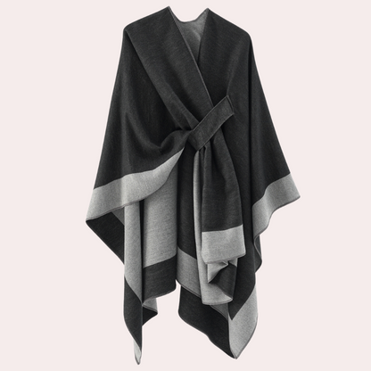 Aristea - Eleganter Luxus-Poncho für Damen