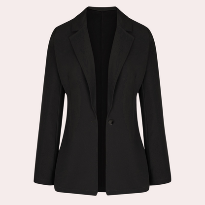 Nastya - Eleganter, minimalistischer Blazer für Damen im schlichten Stil
