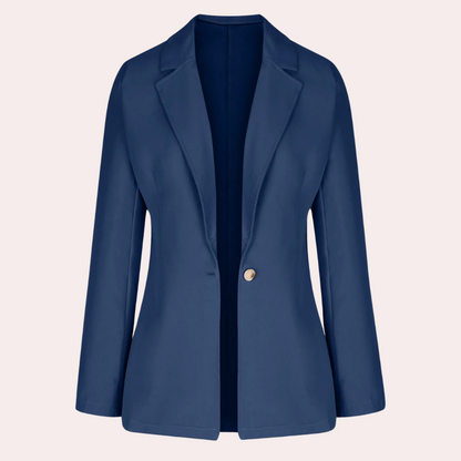 Nastya - Eleganter, minimalistischer Blazer für Damen im schlichten Stil