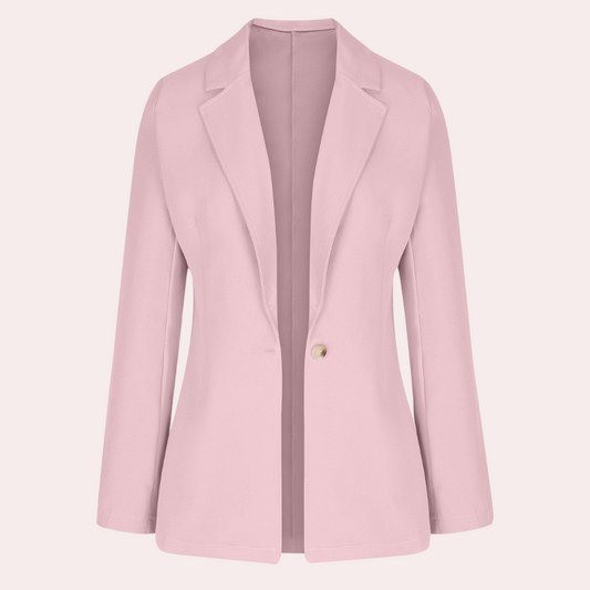 Nastya - Eleganter, minimalistischer Blazer für Damen im schlichten Stil