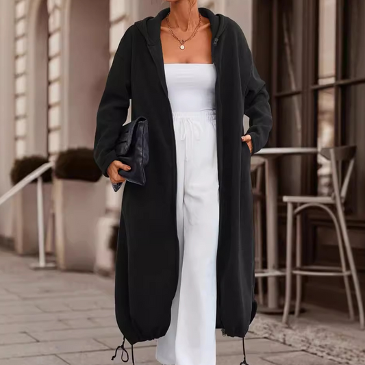 Meryl - Stylische Strickjacke für Damen mit Lagenlook