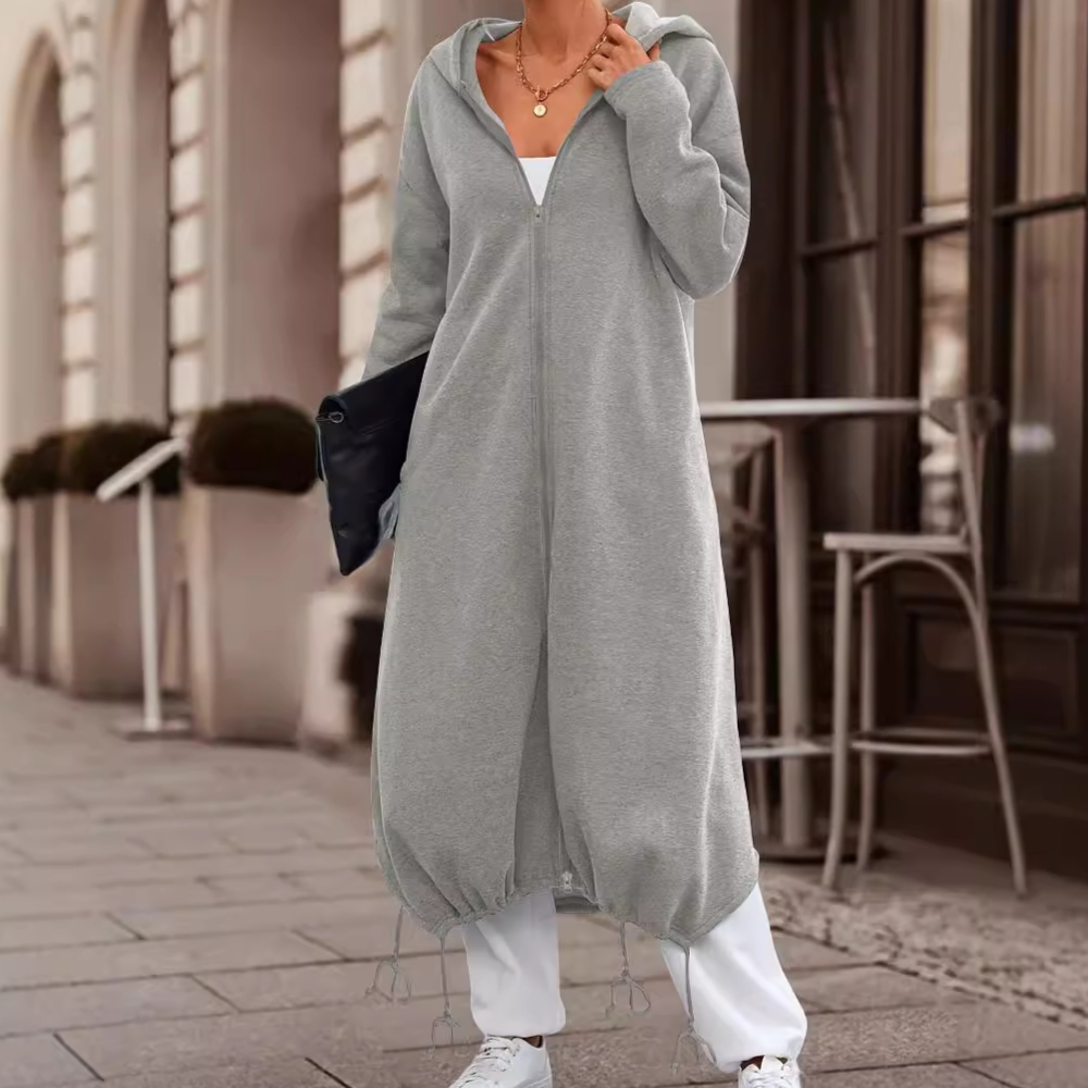 Meryl - Stylische Strickjacke für Damen mit Lagenlook