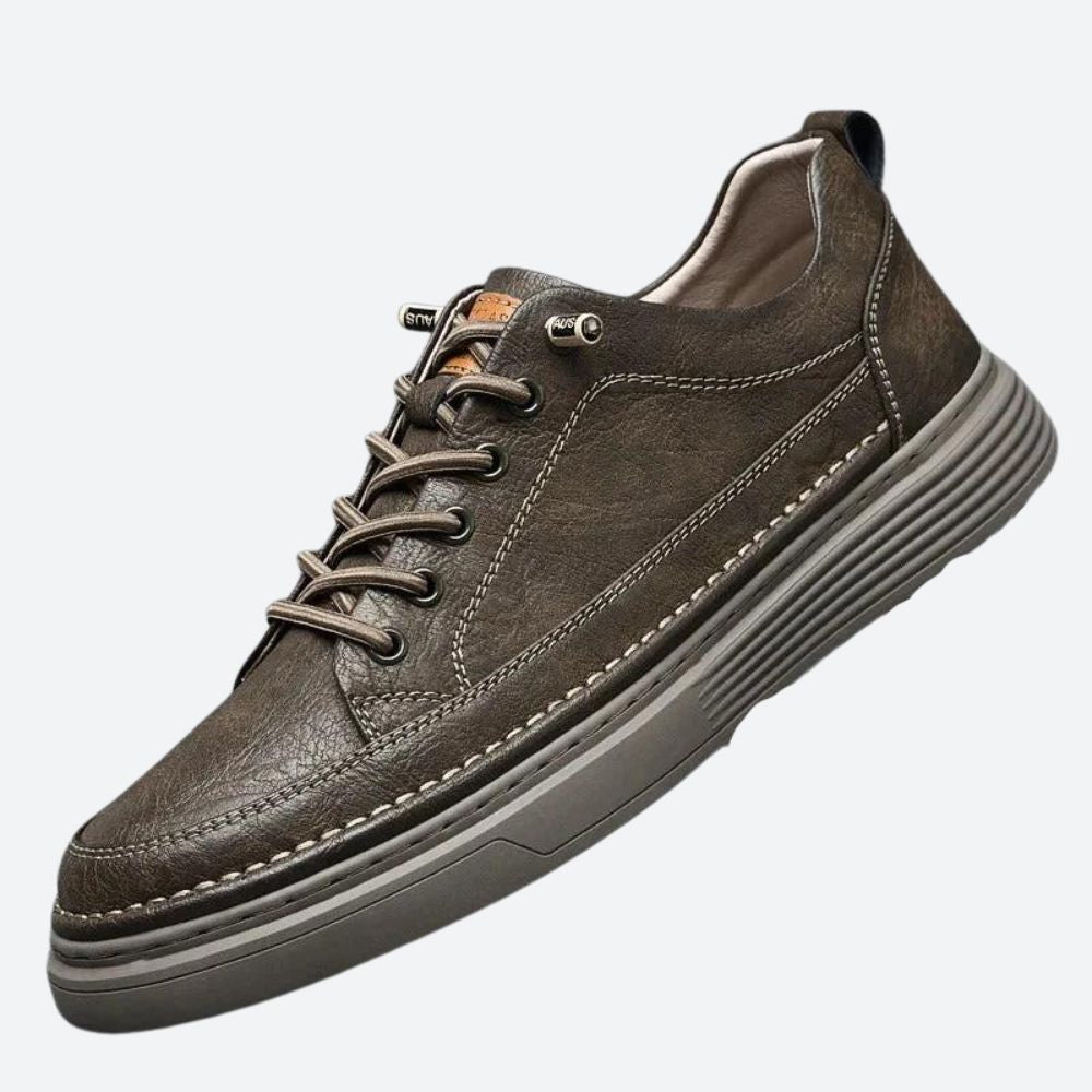 Modische orthopädische Turnschuhe aus hochwertigem Leder - Castro