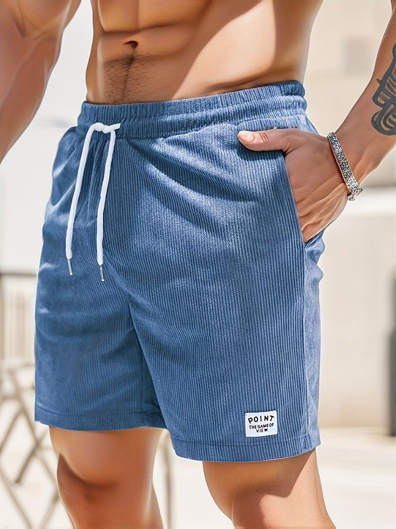 Felix | Lässige Herren Cord Shorts mit Kordelzug