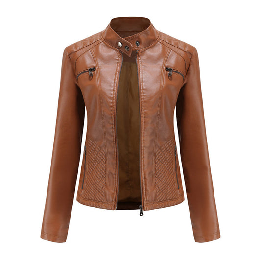 Lederjacke