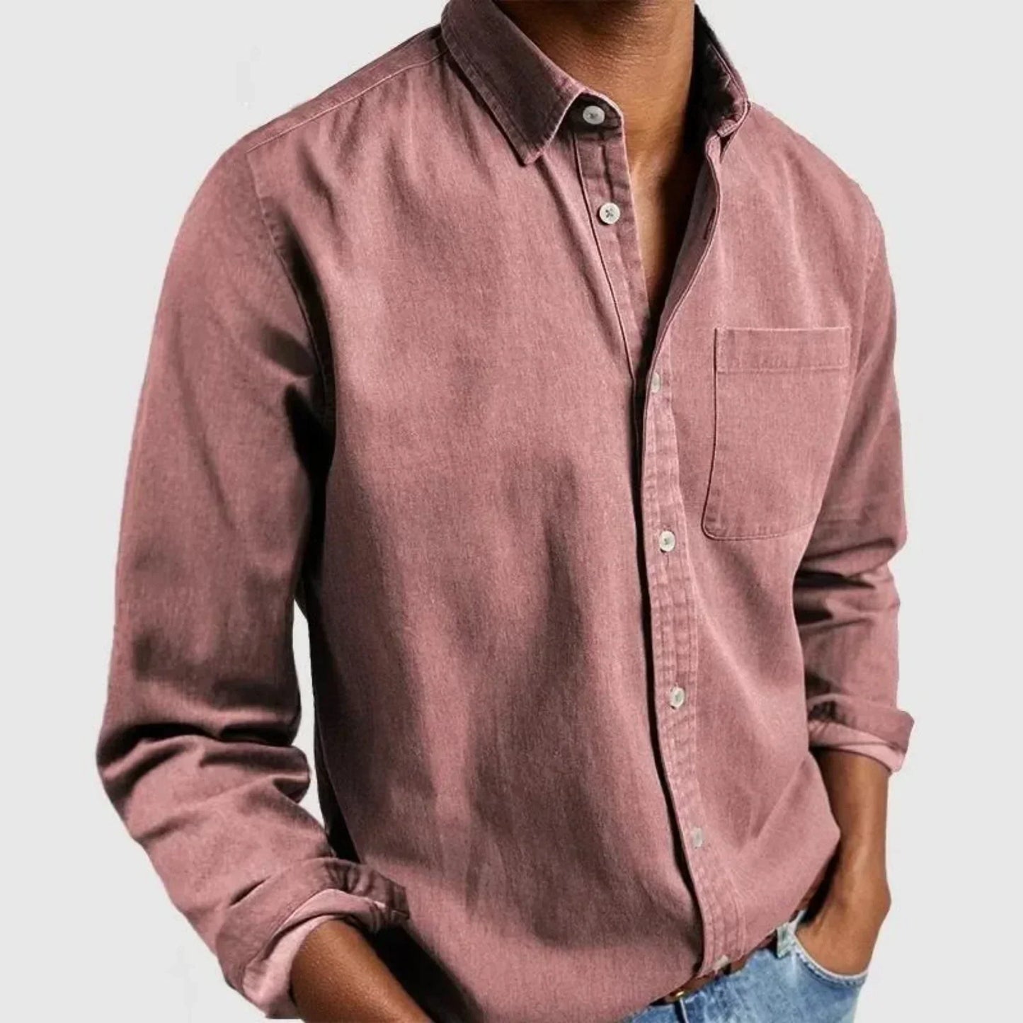 Max – Perfekt geschnittenes Freizeithemd aus Baumwolle