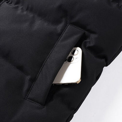 DOMINIC - Modische und leichte warme Strickjacke