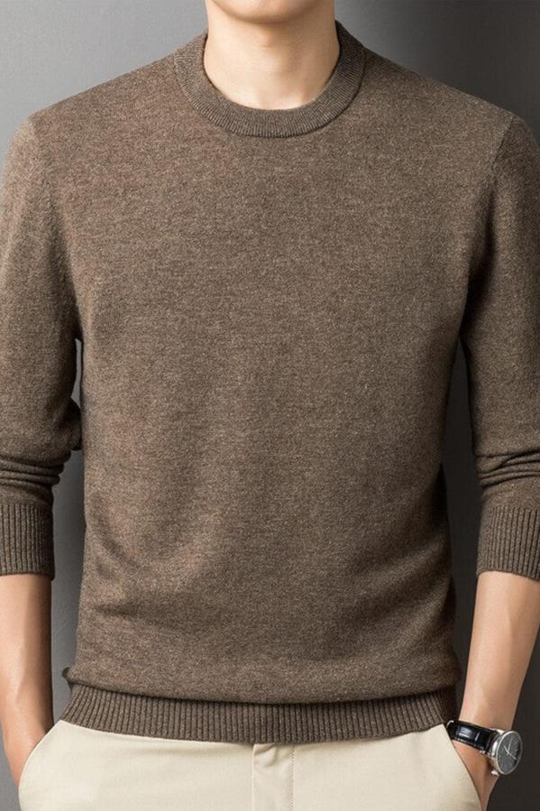 Enzo | Edler Pullover