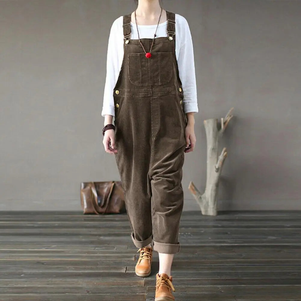 Lässiger Winter-Overall für Frauen [Letzter Tag Rabatt]