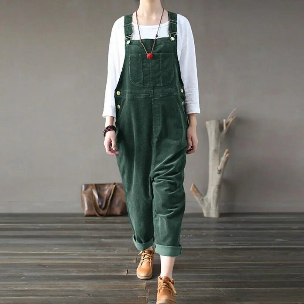 Lässiger Winter-Overall für Frauen [Letzter Tag Rabatt]