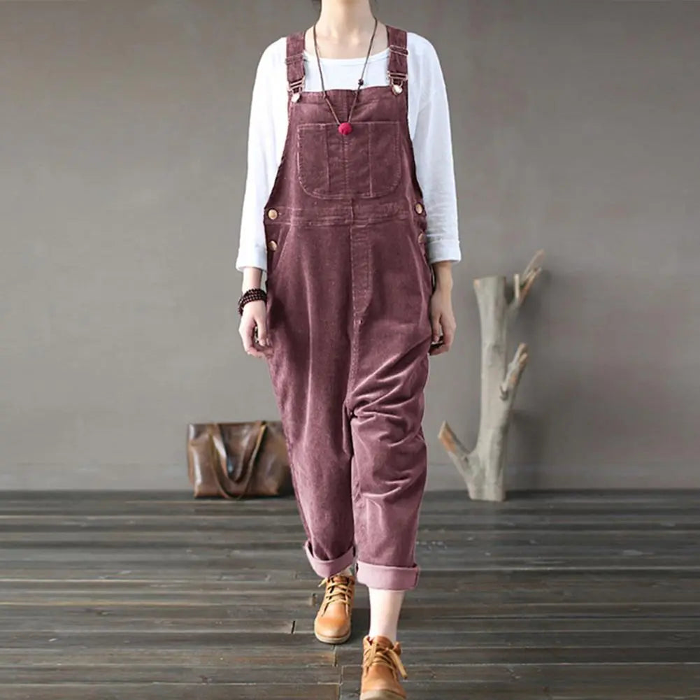 Lässiger Winter-Overall für Frauen [Letzter Tag Rabatt]