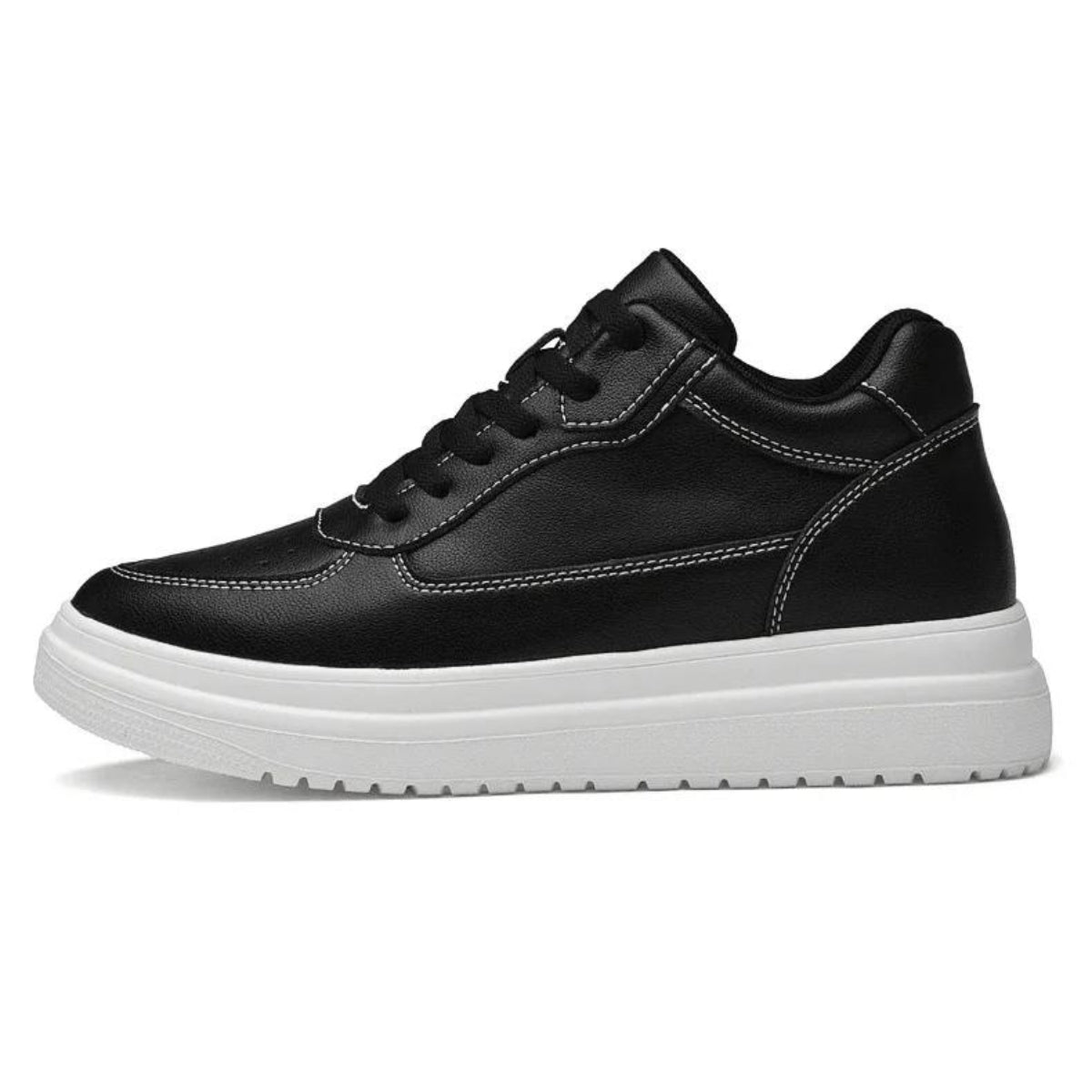 ELEVATESHOES BLACK CASUAL