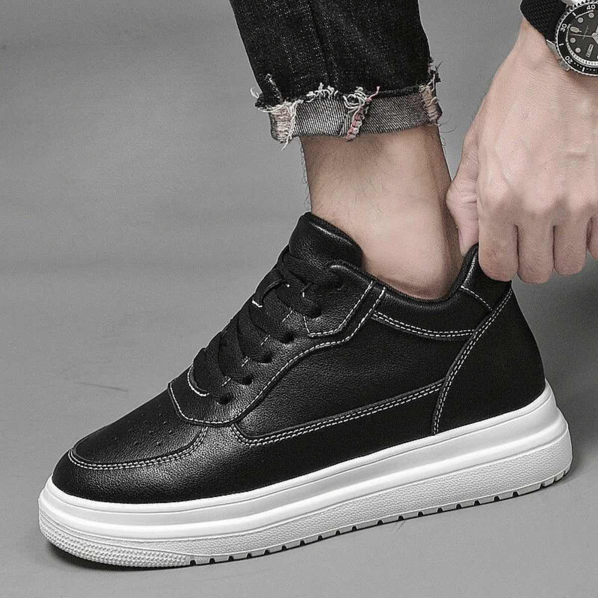 ELEVATESHOES BLACK CASUAL