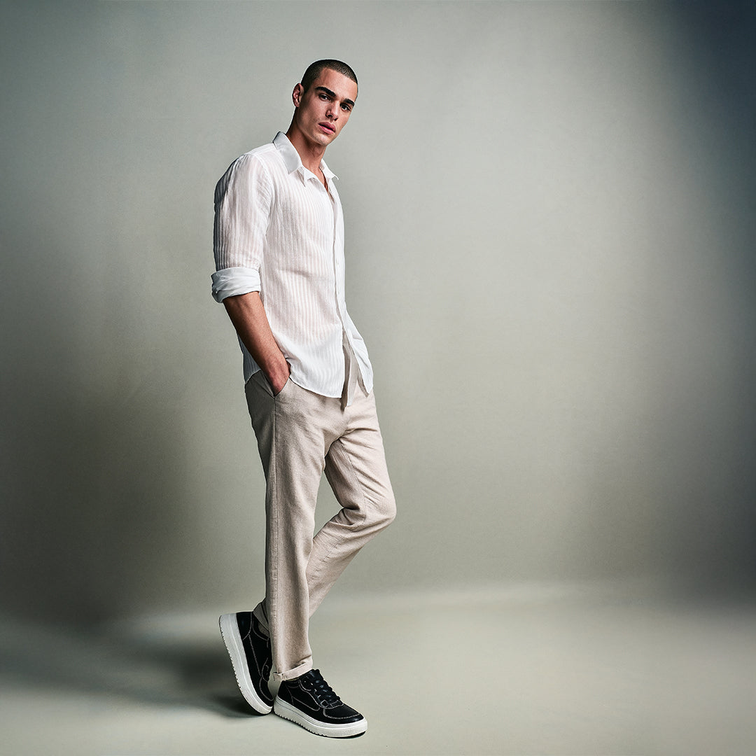 ELEVATESHOES BLACK CASUAL