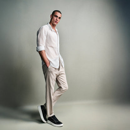 ELEVATESHOES BLACK CASUAL