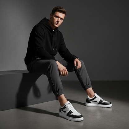 ELEVATESHOES IMPACT "BLACK & WHITE"