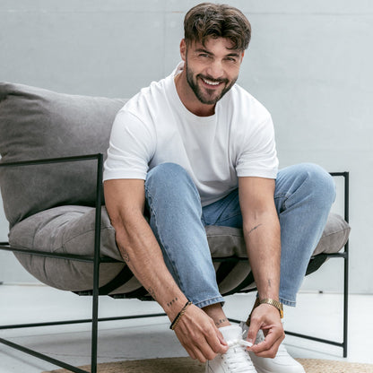 ELEVATESHOES WHITE CASUAL