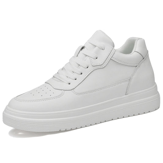 ELEVATESHOES WHITE CLASSY