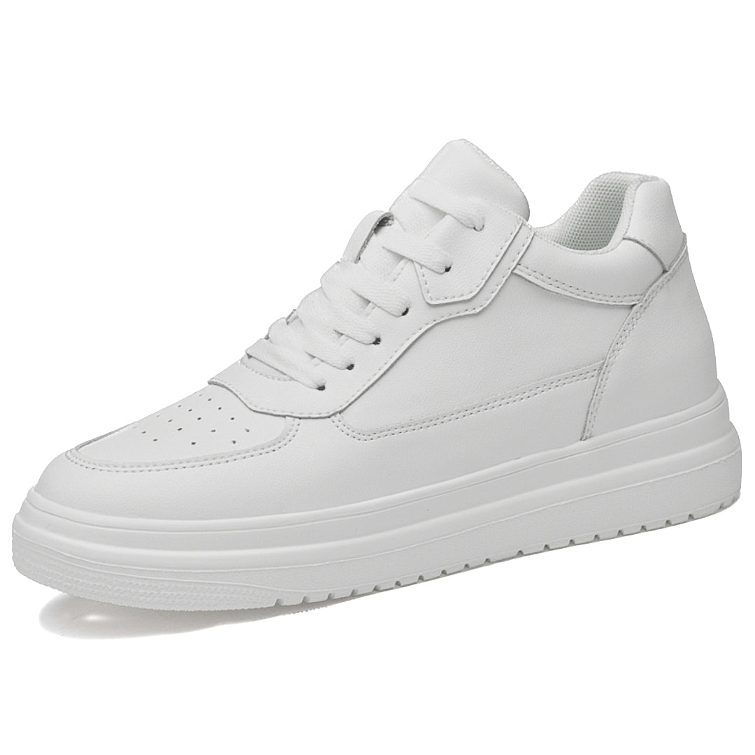 ELEVATESHOES WHITE CASUAL