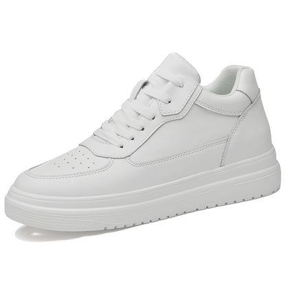 ELEVATESHOES WHITE CASUAL