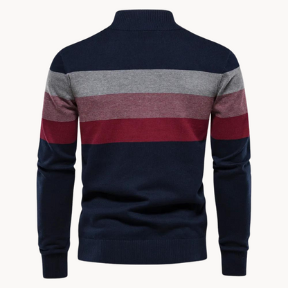 Burk Quarter Zip Pullover