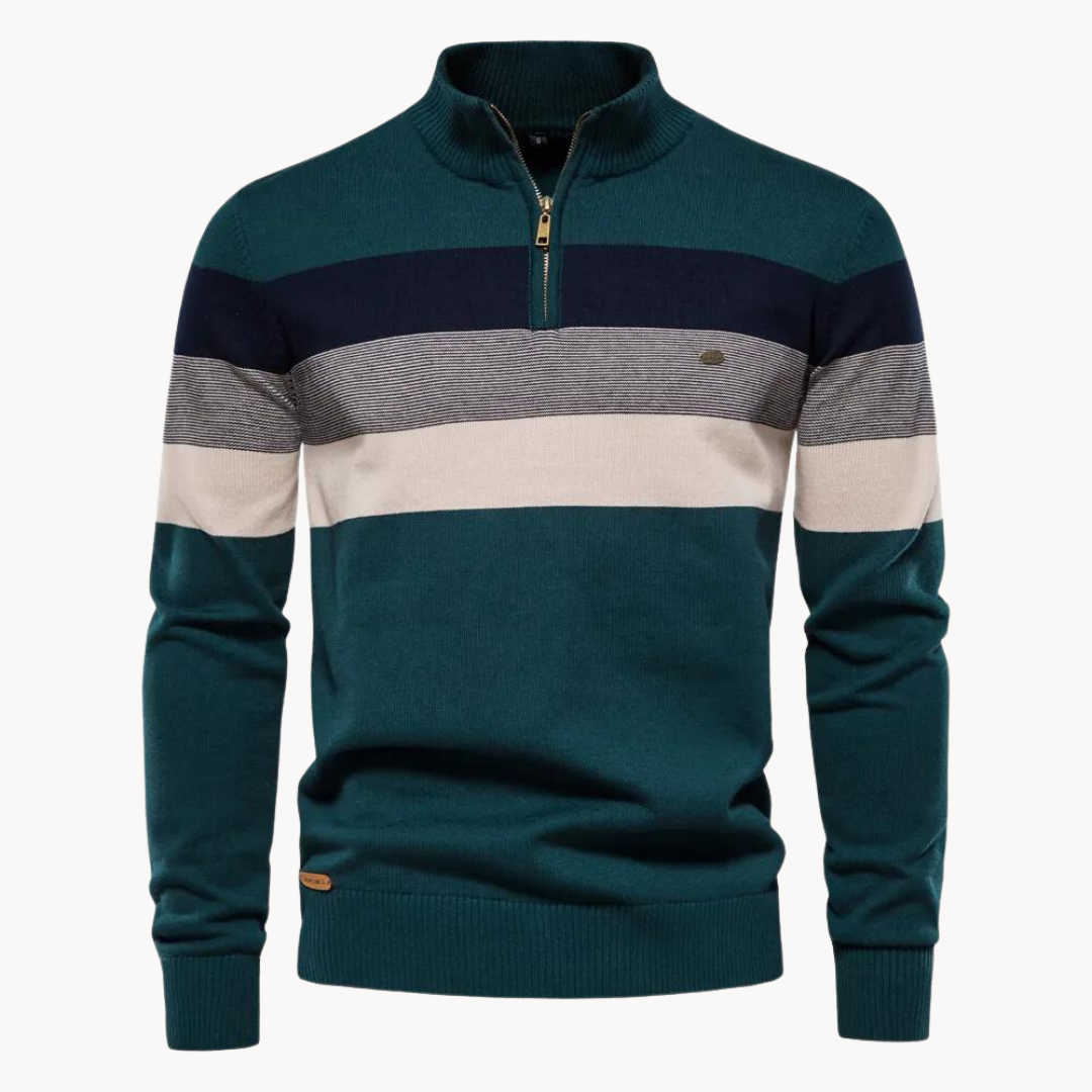 Burk Quarter Zip Pullover