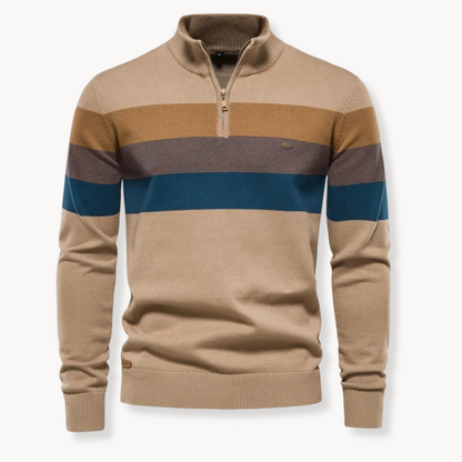 Burk Quarter Zip Pullover