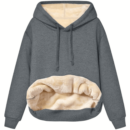 Marie™ - Wendbarer Mikrofaser-Hoodie