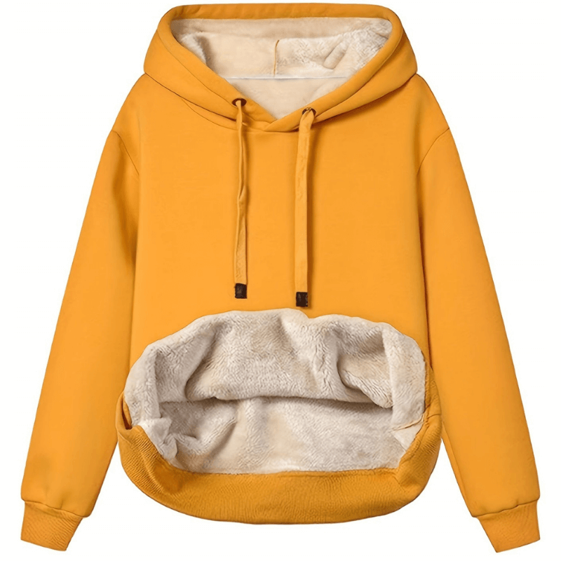 Marie™ - Wendbarer Mikrofaser-Hoodie