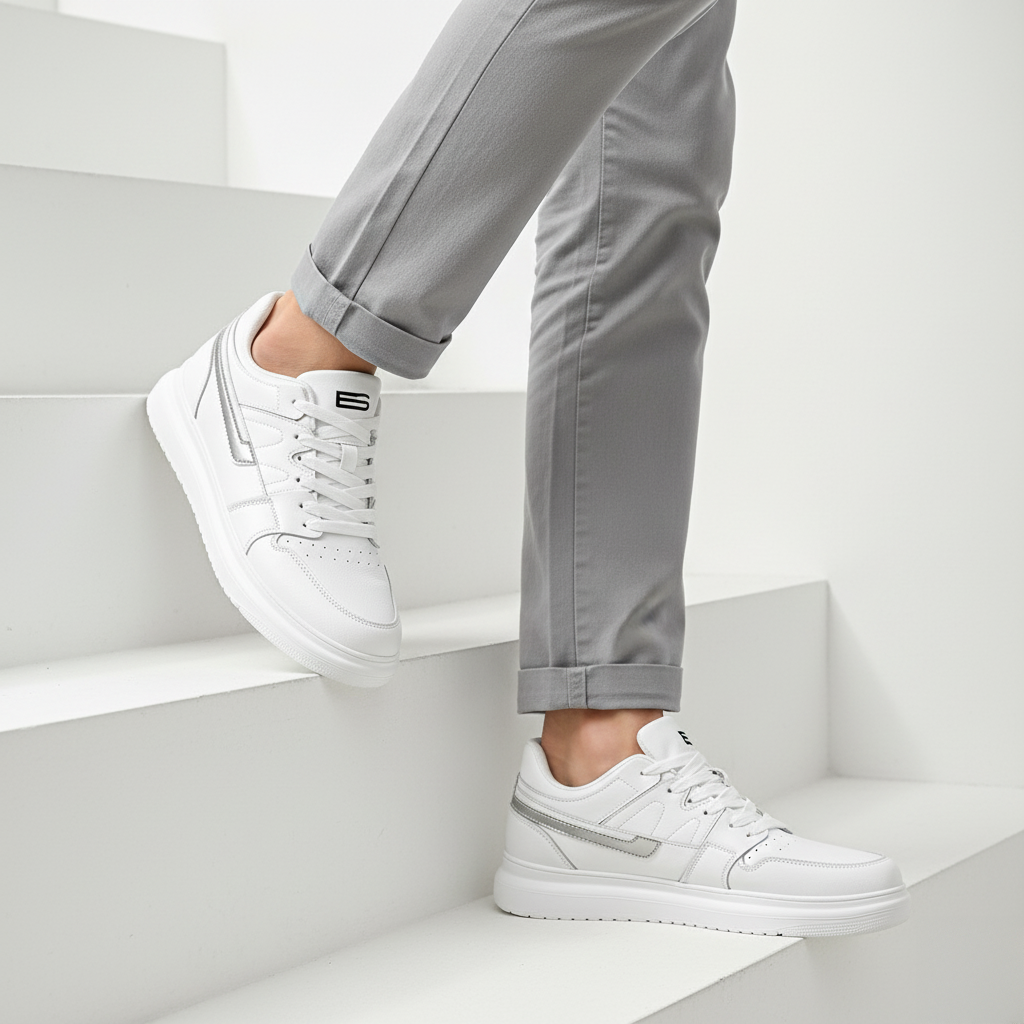 ELEVATESHOES IMPACT "BLACK & WHITE"