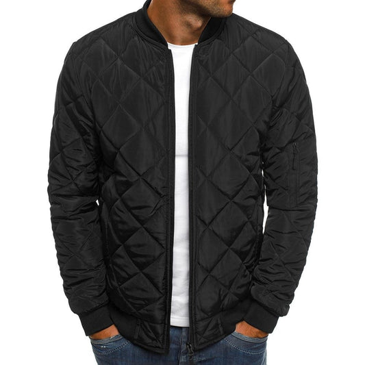 Steppjacke mit Reißverschluss – Modische Übergangsjacke für Freizeit & Alltag