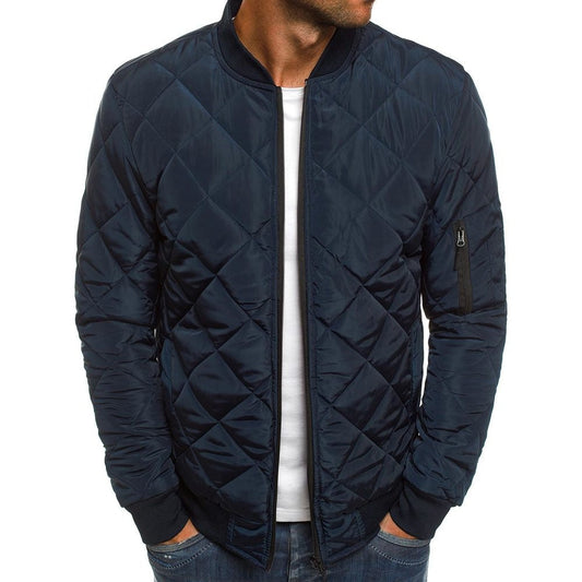 Steppjacke mit Reißverschluss – Modische Übergangsjacke für Freizeit & Alltag