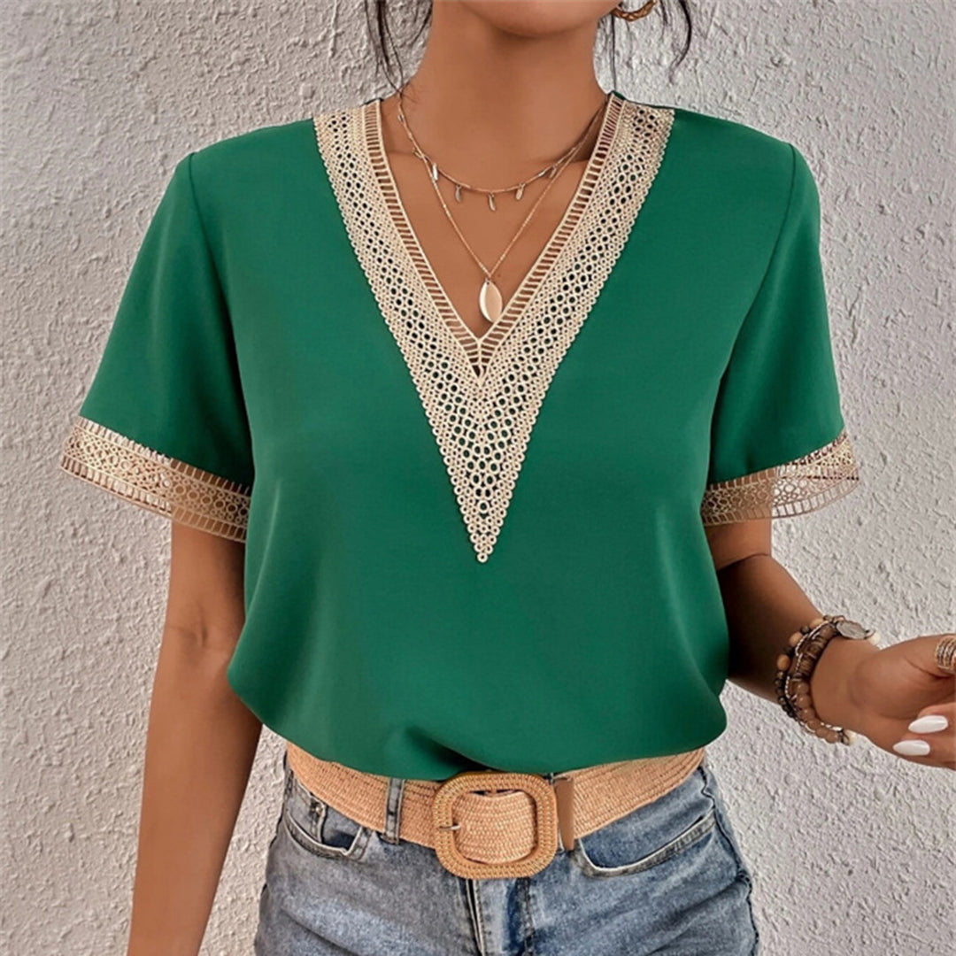 Elegantes damen t-shirt