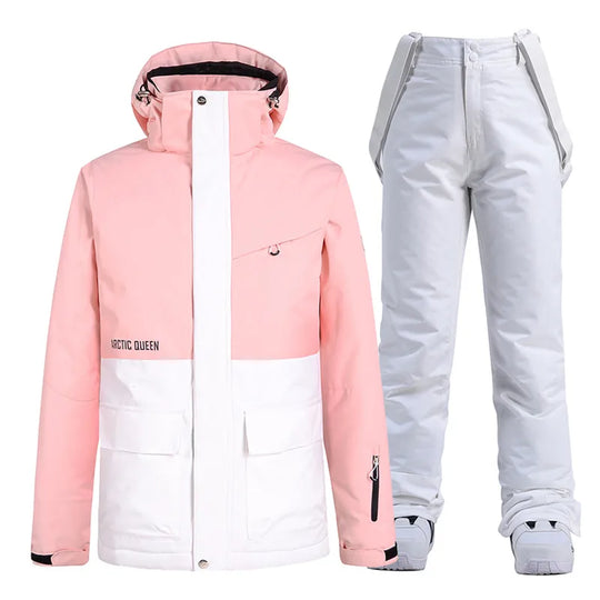 Shiela - Damen Winter Snowjacke und Hosen Sets