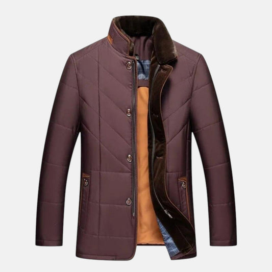 Helmfried | Gefütterte Jacke