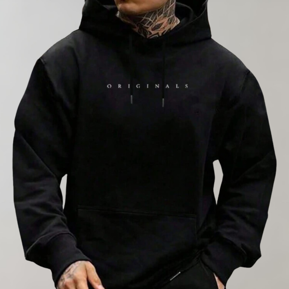 Isak - Trendiger Herren-Hoodie für Komfort und Stil