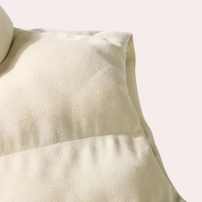 KAWIKA - Stilvolle ärmellose Strickjacke für den modernen Mann