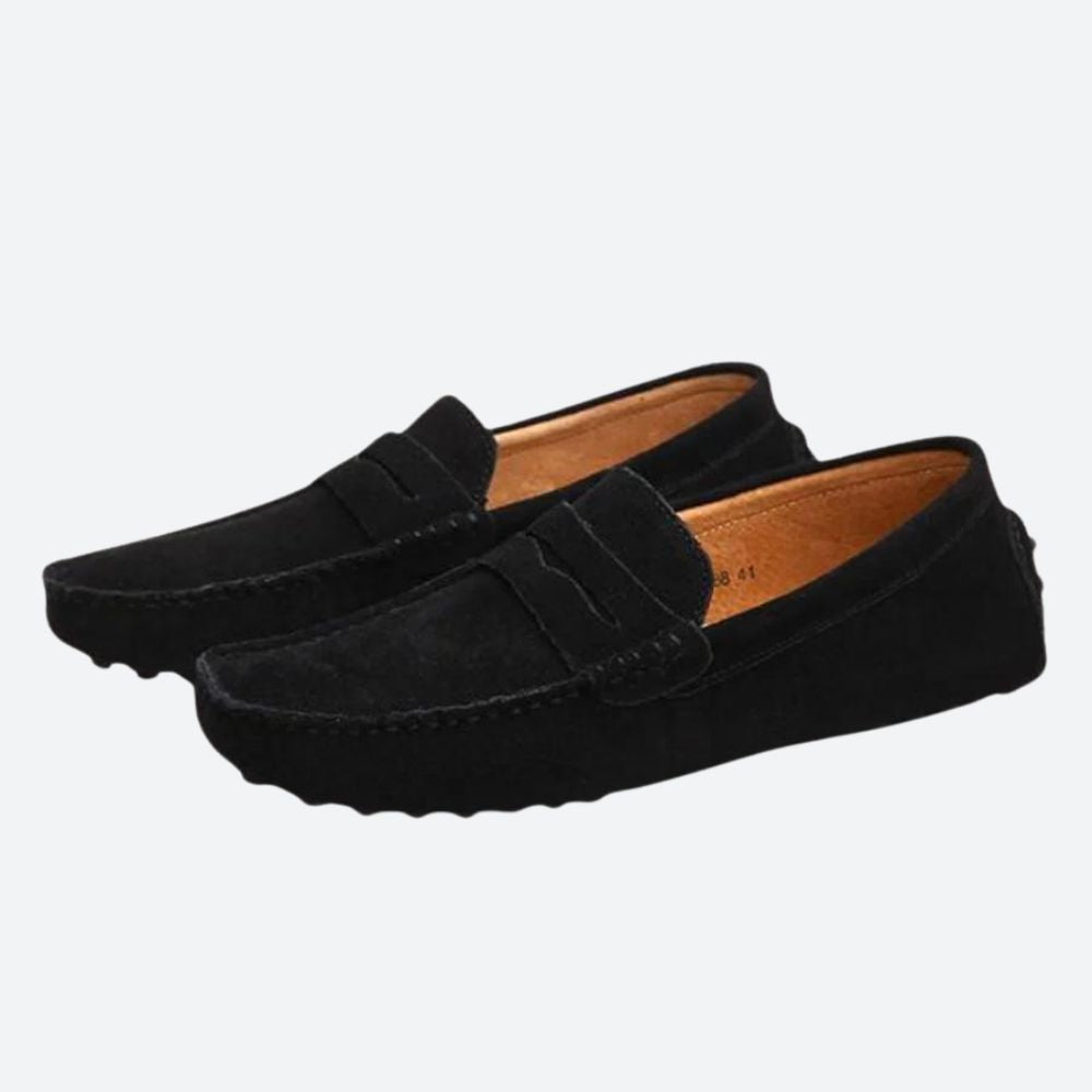 Modische und bequeme leichte Wildleder-Slipper - Jhonny