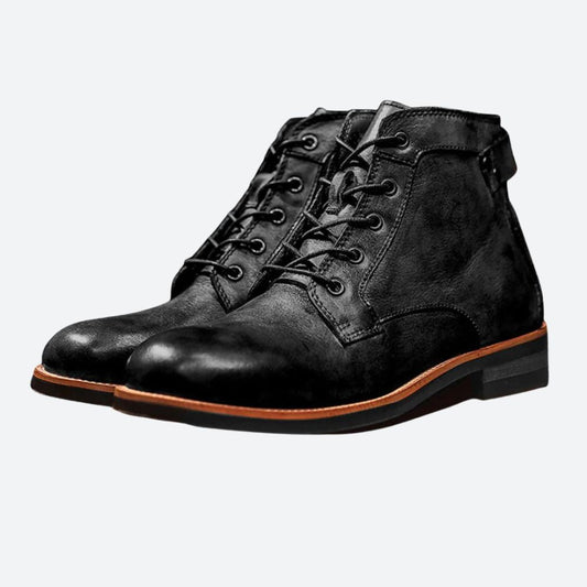 Stylische Herren Lederstiefel - Jiggy