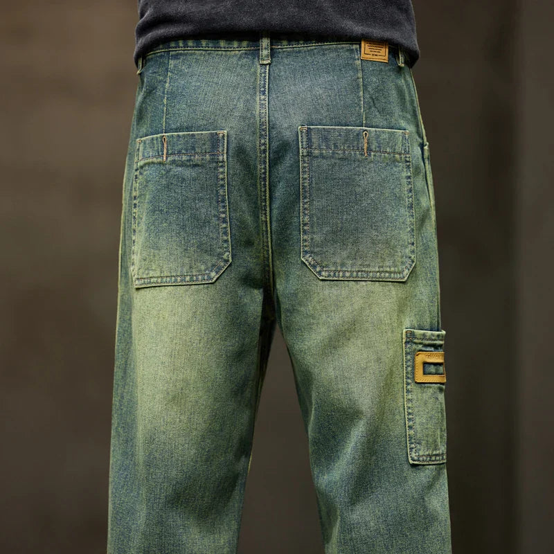 Max™ - Retro-Jeans mit weitem Bein