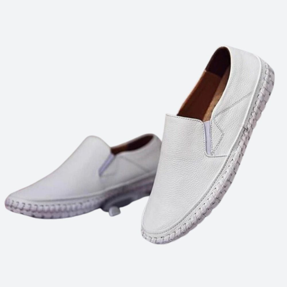 Modischer und komfortorientierter orthopädischer Herrenschuh - Milo