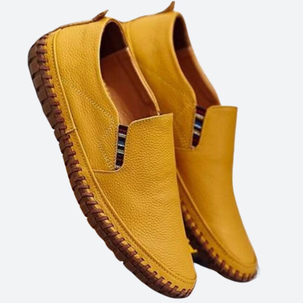 Modischer und komfortorientierter orthopädischer Herrenschuh - Milo