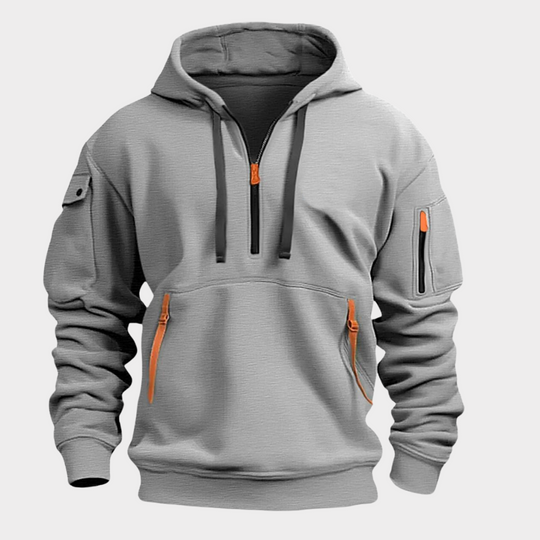 Adan - Bequemer und Stilvoller Hoodie