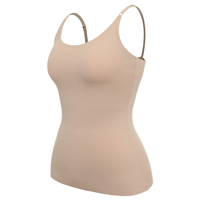 Figurformende Tanktop