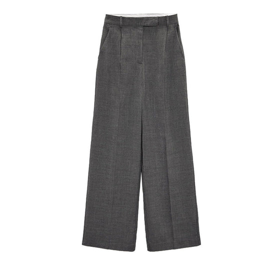 Elegante High-Waist Wide-Leg Hose mit klassischem Schnitt