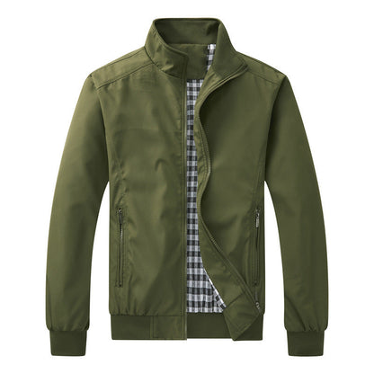 Leichte Übergangsjacke mit Stehkragen – Stilvolle Freizeitjacke für Alltag & Outdoor