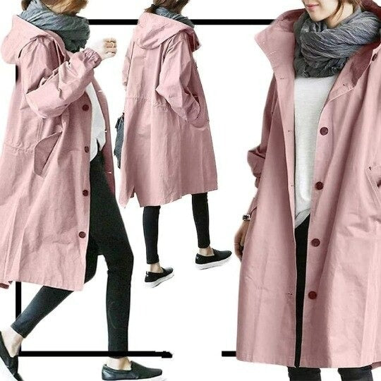 Mandy | Eleganter und wasserabweisender Trenchcoat