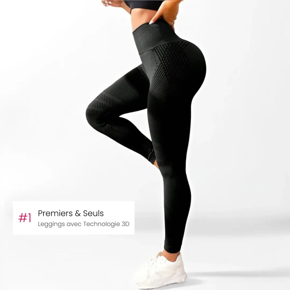 Plumi | 3D Leggings