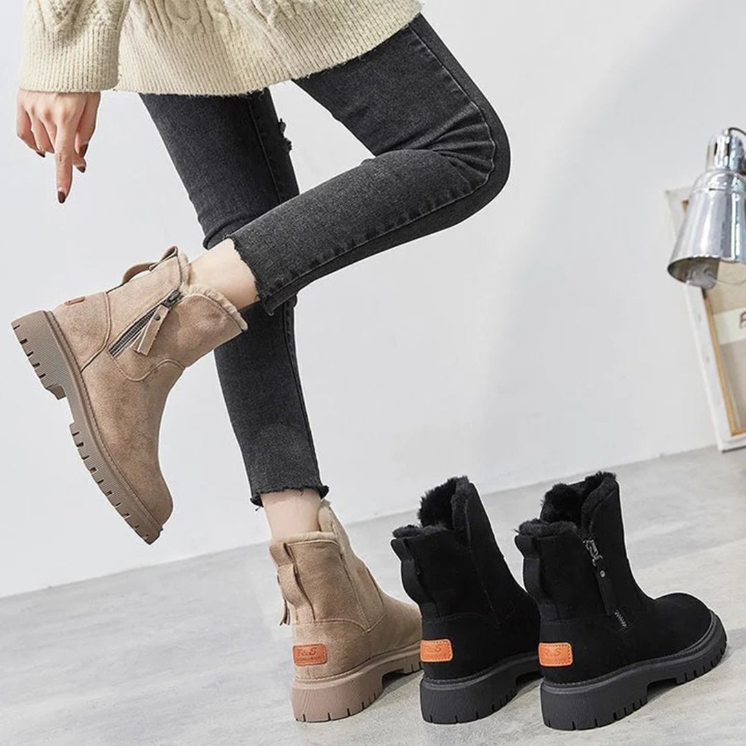 Grace | Stylische bunte Schneestiefel für den perfekten Winterlook